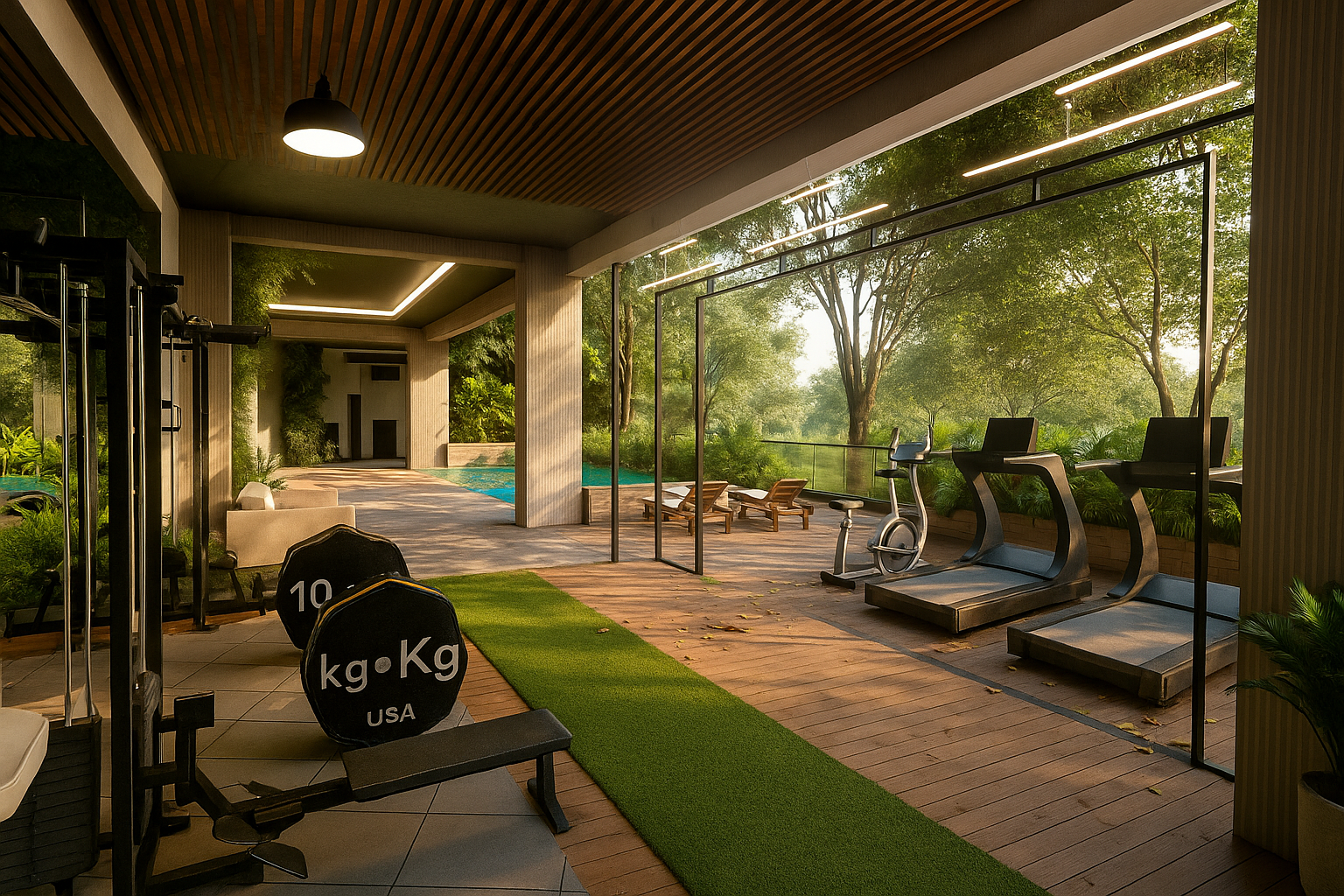 baño social faro apartamentos